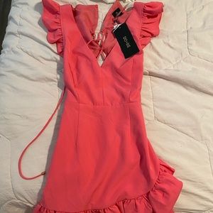 Bolt boutique pink dress Size S with tags!!